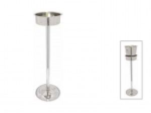 ΒΑΣΗ ΣΑΜΠΑΝΙΕΡΑΣ ΙΝΟΧ Φ18 75ΥΨΟΣ