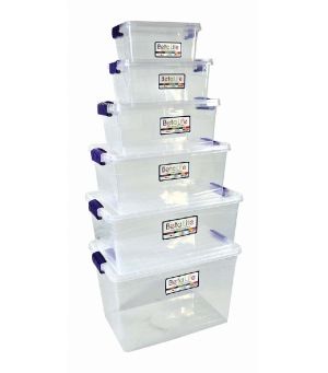 ΚΟΥΤΙ ΠΛΑΣΤΙΚΟ BETA PET 21X14X7CM 1,2LT.