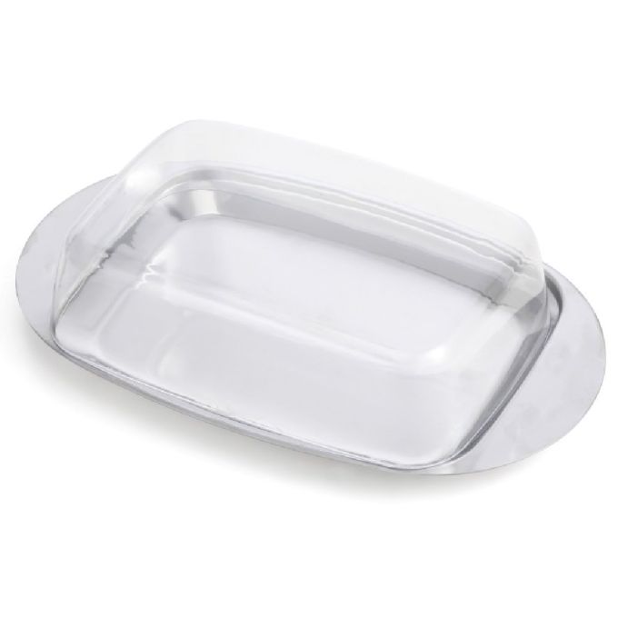 ΒΟΥΤΥΡΙΕΡΑ ΜΕ ΑΝΟΞΕΙΔΩΤΗ ΒΑΣΗ 18X11X4CM SW8802