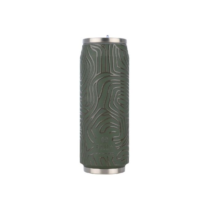 ΘΕΡΜΟΣ TRAVEL CUP SAVE THE AEGEAN 500ML OLIVE FLOW