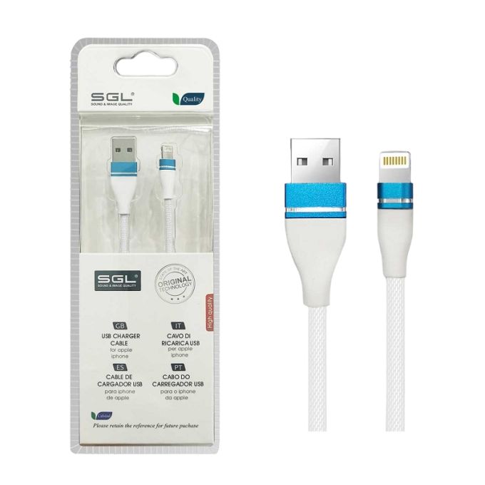 ΚΑΛΩΔΙΟ ΦΟΡΤΙΣΗΣ & DATA - LIGHTNING - FAST CHARGE - B5 - 1M - 099200