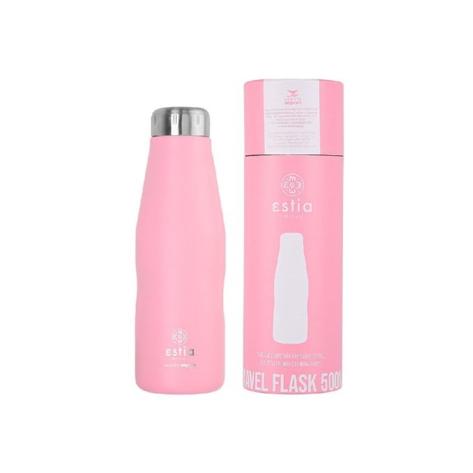 TRAVEL FLASK STA 500ML BLOSSOM ROSE