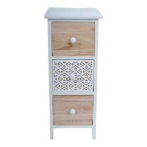 ΣΥΡΤΑΡΙΕΡΑ ΞΥΛΙΝΗ ΜΕ 3 ΣΥΡΤΑΡΙΑ (26X32X62)