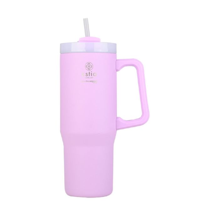 ΘΕΡΜΟΣ STRAW TUMBLER XL STA 900ML LAVENDER PURPLE