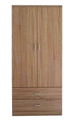 ΝΤΟΥΛΑΠΑ ΞΥΛΙΝΗ ΜΕ 2 ΣΥΡΤΑΡΙΑ ΟΞΙΑΣ 80Χ52Χ190ΥΨ. (ΕΚΠΤ.-30€ ΚΟΥΤΙ)