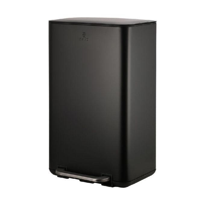 ΚΑΔΟΣ CUBIC SOFT CLOSE 30LT ΜΑΥΡΟΣ