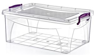 ΚΟΥΤΙ ΑΠΟΘΗΚΕΥΣΗΣ ΠΛΑΣΤΙΚΟ 10LT