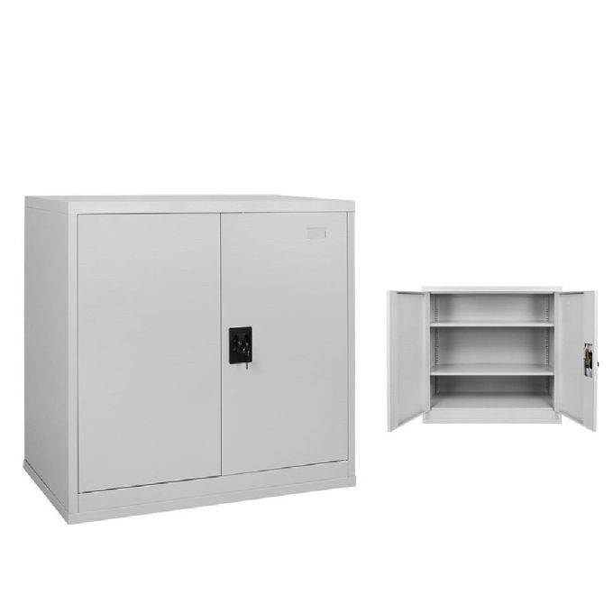 ΝΤΟΥΛΑΠΑ ΜΕΤΑΛΛΙΚΗ ΔΙΦΥΛΛΗ ΜΕ ΡΑΦΙΑ ΜΙΚΡΗ 90X54X90CM (ΕΚΠΤ.-15€ ΚΟΥΤΙ)