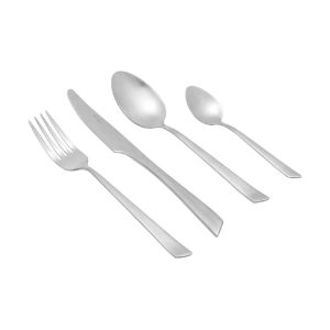 ΣΕΤ ΜΑΧΑΙΡΟΠΙΡΟΥΝΑ EDGE SILVER ΑΝΟΞΕΙΔΩΤΟ ΑΤΣΑΛΙ 18-0 MAT 24ΤΕΜ