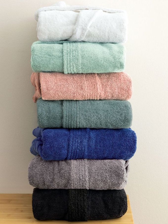 ΜΠΟΥΡΝΟΥΖΙ ADULTS CLASSIC COAL 100% COTTON PALAMAIKI