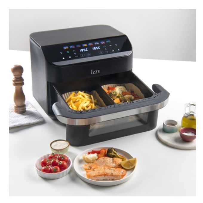 ΦΡΙΤΕΖΑ ΑΕΡΟΣ Izzy Dual XXXL Z-8260 11lt  2400W