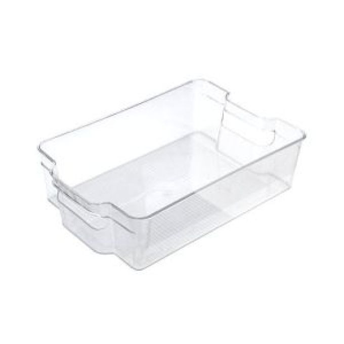 ΘΗΚΗ ΠΛΑΣΤΙΚΗ (PET) ΟΡΓΑΝΩΣΗΣ ΨΥΓΕΙΟΥ ΔΙΑΦΑΝΗΣ (37,5x21x10)