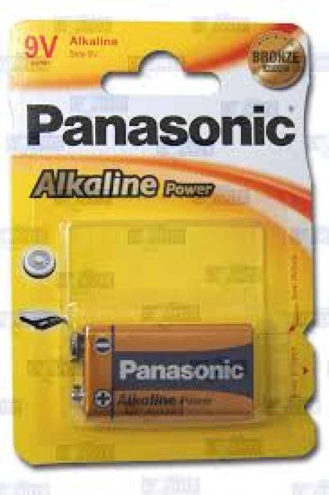 ΜΠΑΤΑΡΙΑ ΑΛΚΑΛΙΚΗ ΠΛΑΚΕ Κ 9V