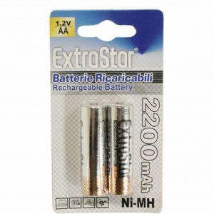 ΜΠΑΤΑΡΙΕΣ ΕΠΑΝΑΦΟΡΤΙΖΟΜΕΝΟΥΣ AA2 4ΤΕΜ.