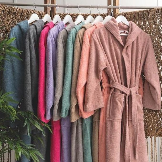 ΜΠΟΥΡΝΟΥΖΙ ΜΕ ΚΟΥΚΟΥΛΑ ADULTS CLASSIC BLACK 100% COTTON PALAMAIKI