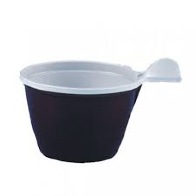 ΚΥΠΕΛΛΟ ΠΛΑΣΤΙΚΟ ΚΑΦΕ 4OZ 50ΤΕΜ. Χ24ΚΙΒ.