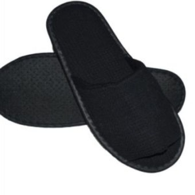 ΠΑΝΤΟΦΛΕΣ ΞΕΝΟΔΟΧΕΙΟΥ ΚΛΕΙΣΤΕΣ ΜΑΥΡΕΣ 5MM (ΕΚΠΤ.-15% ΚΙΒ.)