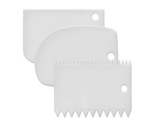 ΣΠΑΤΟΥΛΑ - ΧΟΥΦΤΑ ΖΑΧΑΡΟΠΛΑΣΤΙΚΗΣ ΣΕΤ 3ΤΕΜ