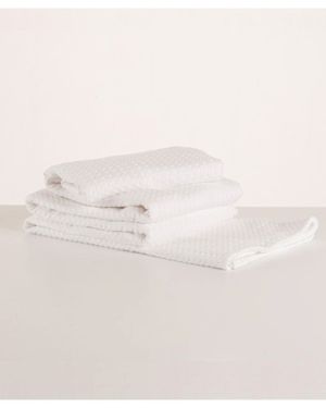 ΚΟΥΒΕΡΛΙ ΔΙΠΛΟ ΑΝΟΙΞΗ ΛΕΥΚΟ 170Χ240 100%COTTON ΚΕΝΤΙΑ