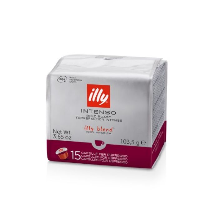 ΚΑΨΟΥΛΕΣ ESPRESSO ILLY INTENSCO 15ΤΕΜ.MITICA (ΕΚΤΠ. -5%6ΑΔΑ)