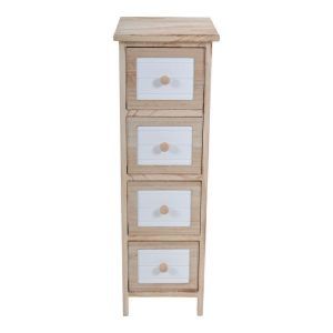 ΣΥΡΤΑΡΙΕΡΑ ΞΥΛΙΝΗ ΜΕ 4 ΣΥΡΤΑΡΙΑ (26X32X80)