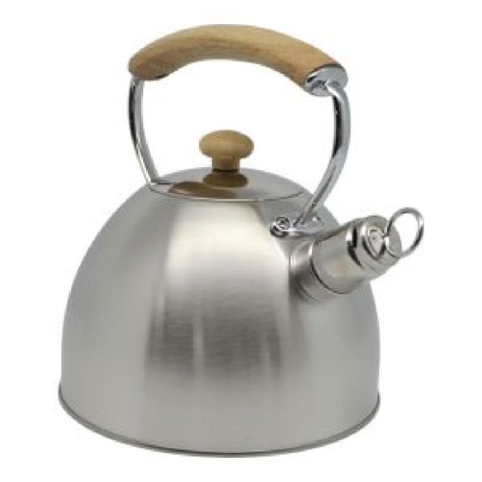 ΤΣΑΓΙΕΡΑ 2,5L ΙΝΟΧ ΜΕ ΛΑΒΗ ΞΥΛΟ(19X11,5-21,5)