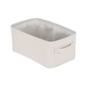 ΚΟΥΤΙ ΑΠΟΘΗΚΕΥΣΗΣ & ΟΡΓΑΝΩΣΗΣ IVORY 26X16.5X11.5CM ME ΧΕΡΟΥΛΙΑ