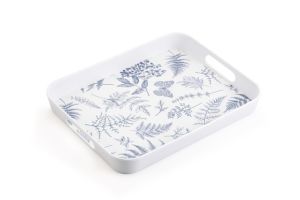 ΔΙΣΚΟΣ ΣΕΡΒΙΡ.PRINTED ΜΕΛΑΜΙΝΗΣ 33X26X4cm ΜΙΚΡΟΣ