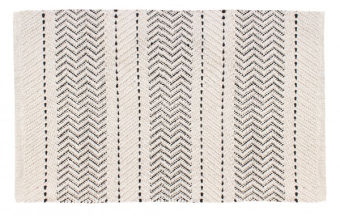 ΤΑΠΕΤΟ ΜΠΑΝΙΟΥ COTTON 50X80CM GRAPHIQUE-EMPREINTE 58101