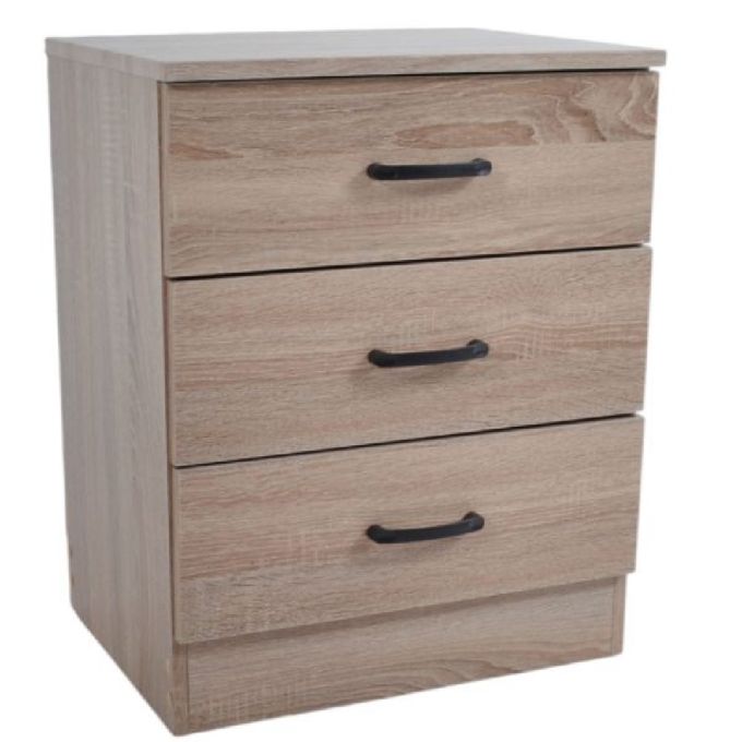 ΚΟΜΟΔΙΝΟ ΞΥΛ. 3 ΣΥΡΤΑΡΙΑ ΧΡΩΜΑ 160 (48X38X60) (ΕΚΠΤ.-30€ ΚΟΥΤΙ)