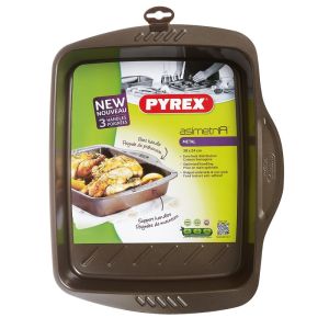 ΤΑΨΙ ΠΙΤΣΑ PYREX ΟΡΘΟΓΩΝΙΟ 37X29