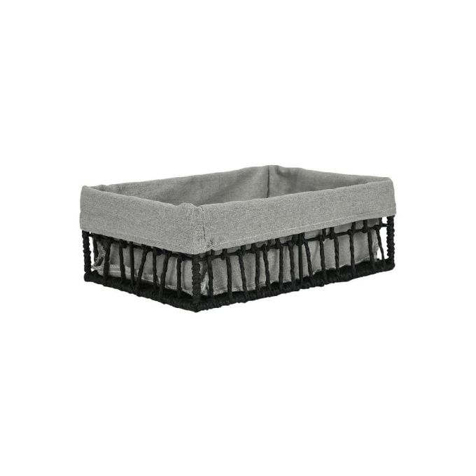 ΚΑΛΑΘΙ ΟΡΓΑΝΩΣΗΣ NEST 28×20×10CM ΜΑΥΡΟ