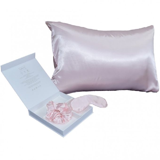 ΜΑΞΙΛΑΡΟΘΗΚΕΣ ΣΕΤ ΔΩΡΟΥ 3 ΤΕΜ. PURE SILK ROSE