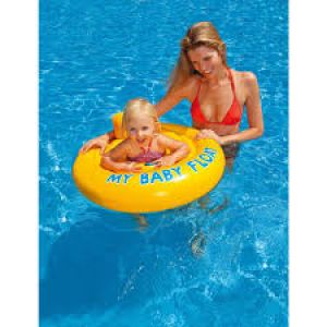 ΦΟΥΣΚΩΤΑ ΠΑΙΔΙΚΟ BABY FLOAT ΚΙΤΡΙΝΟ ΑΠΟ 5ΜΗΝΩΝ