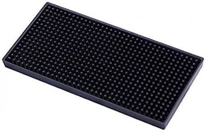 ΜΠΑΡ ΜΑΤ ΜΑΥΡΟ (ΛΑΣΤΙΧΟ) 60Χ8,5CM