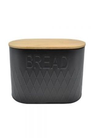 ΨΩΜΙΕΡΑ ΜΑΥΡΗ+ΜΠΑΜΠΟΥ ΚΑΠ. ΜΕΤΑΛ. (33,5X17,6X15)