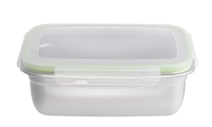 ΦΑΓΗΤΟΔΟΧΕΙΟ ΙΝΟΧ ΜΕ ΠΛΑΣΤΙΚΟ ΚΑΠΑΚΙ 0,55LT