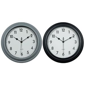 ΡΟΛΟΙ ΤΟΙΧΟΥ ΠΛΑΣΤΙΚΟ ΜΕ ΓΚΡΙ ΚΑΙ ΜΑΥΡΟ ΠΛΑΙΣΙΟ 30,5ΕΚ.