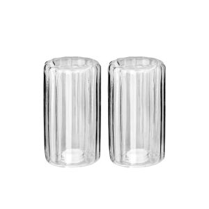 ΑΛΑΤΟΠΙΠΕΡΟ ΔΟΧΕΙΟ ALLURE ΓΥΑΛΙΝΑ ΣΕΤ 2TEM