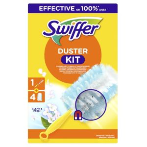 SWIFFER DUSTER (ΛΑΒΗ+4 ΑΝΤΑΛΛΑΚΤΙΚΑ)