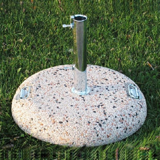 ΒΑΣΗ ΟΜΠΡΕΛΑΣ ΤΣΙΜΕΝΤΟΥ ΜΕ ΔΙΑΚ-ΙΚΟ ΧΑΛΙΚΙ 50KGR