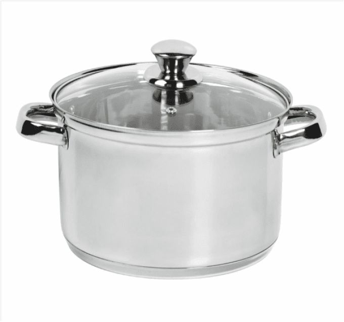 ΧΥΤΡΑ INOX 26CM ΓΥΑΛ.ΚΑΠ. Ν. 1125