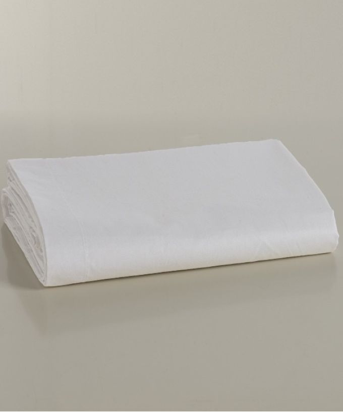 ΣΕΝΤΟΝΙ ΥΠΕΡΔΙΠΛΟ 295Χ320 ΛΕΥΚΟ 100%COMBED COTTON ΚΕΝΤΙΑ