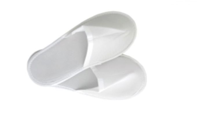 ΠΑΝΤΟΦΛΕΣ ΞΕΝΟΔΟΧΕΙΟΥ ΚΛΕΙΣΤΕΣ NON WOVEN 4MM ΣΕΤ 2ΤΕΜ. (ΕΚΠΤ.-15% ΚΙΒ.)