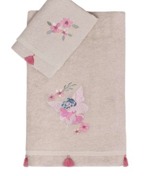 ΠΕΤΣΕΤΕΣ ΣΕΤ 2 ΤΕΜ (ΣΩΜΑΤΟΣ-ΠΡΟΣΩΠΟΥ) (70X125)+(40X60) SIRIN ΚΕΝΤΙΑ