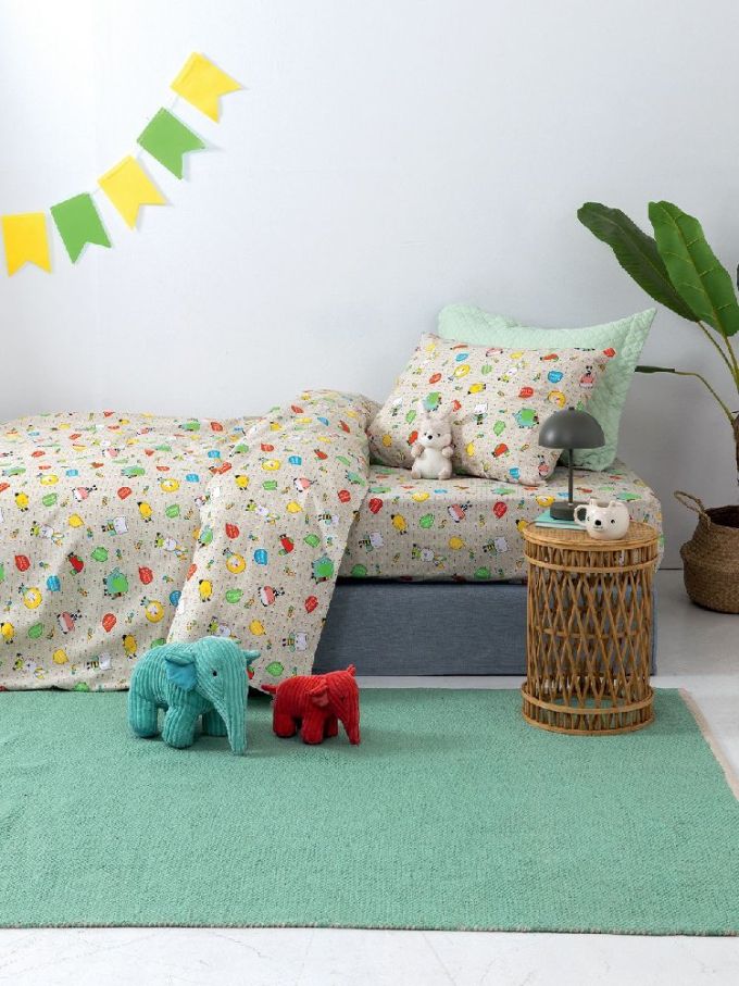 ΣΕΝΤΟΝΙΑ MY KINGDOM BABY 130X170 MK768 PALAMAIKΙ