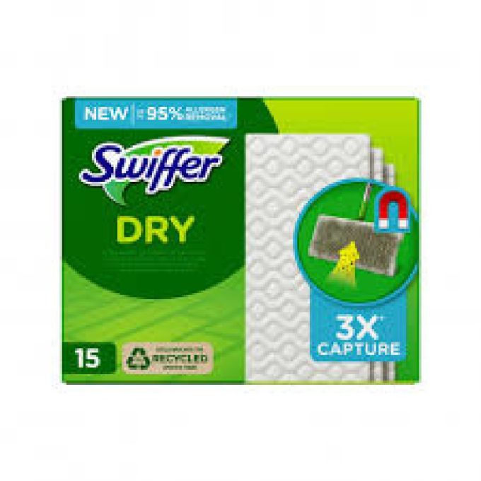 ΠΑΝΑΚΙΑ SWIFFER ΑΝΤΑΛΛΑΚΤΙΚΑ ΣΚΟΥΠΑΣ 15ΤΕΜ.