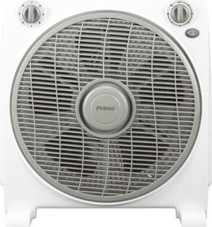 ΑΝΕΜΙΣΤΗΡΑΣ BOXFAN 30CM PRBF-80452 PRIMO ΛΕΥΚΟΣ-ΓΚΡΙ