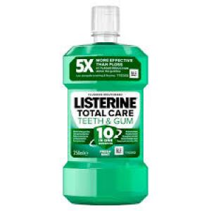 ΣΤΟΜΑΤΙΚΟ ΔΙΑΛΥΜΑ LISTERINE - TEETH & GUM DEFENCE 250ML