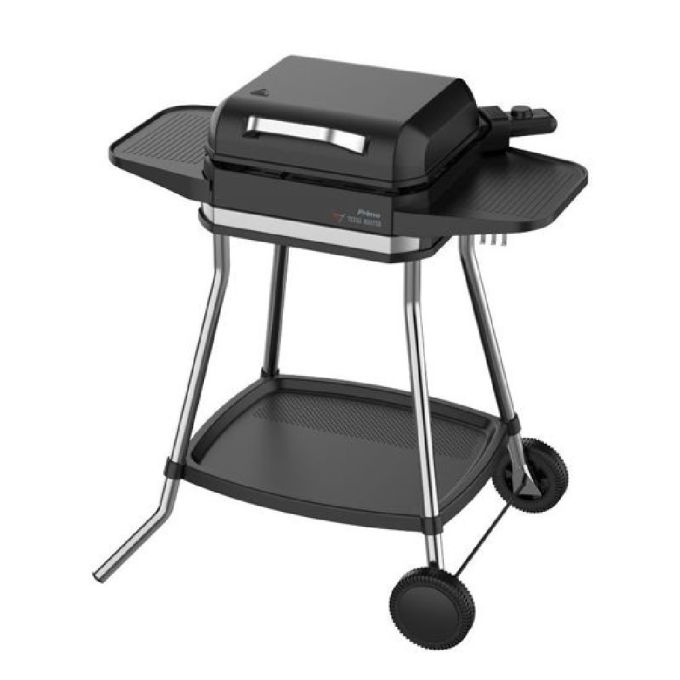 ΨΗΣΤΑΡΙΑ PRBQ-40499 PRIMO 3050W ΡΑΦΙΑ + ΚΑΠΑΚΙ 41.8X37.3ΕΚ. ΜΑΥΡΟ-INOX
